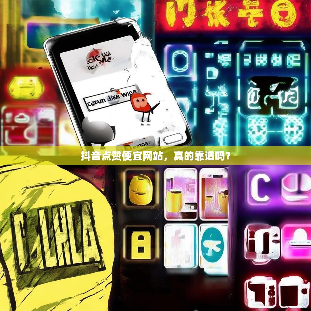 抖音点赞便宜网站，真的靠谱吗？