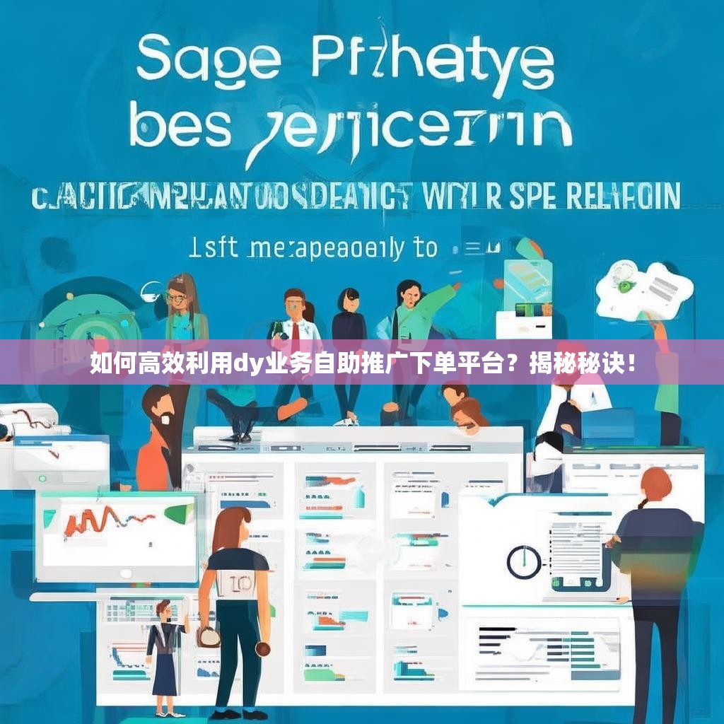 如何高效利用dy业务自助推广下单平台？揭秘秘诀！