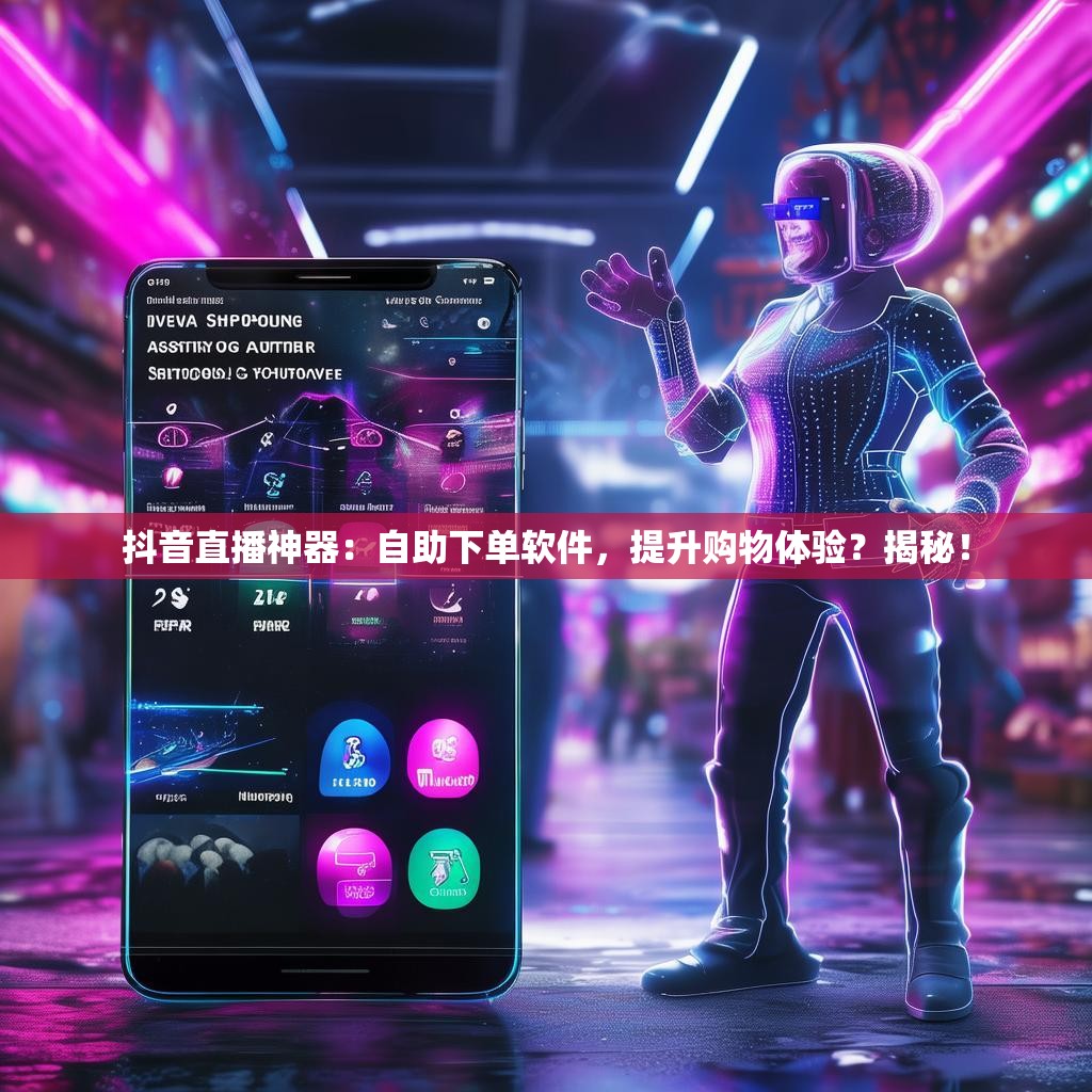 抖音直播神器：自助下单软件，提升购物体验？揭秘！
