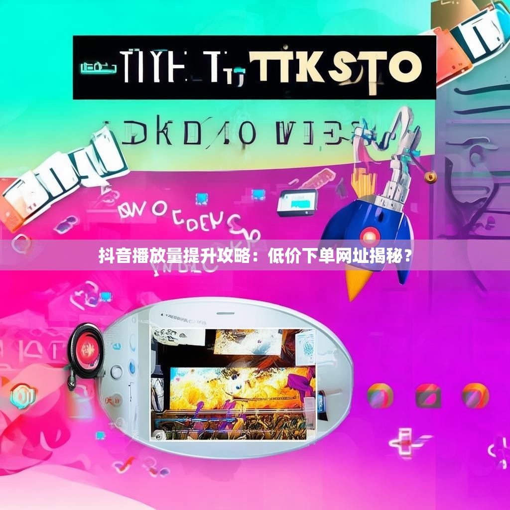 抖音播放量提升攻略：低价下单网址揭秘？