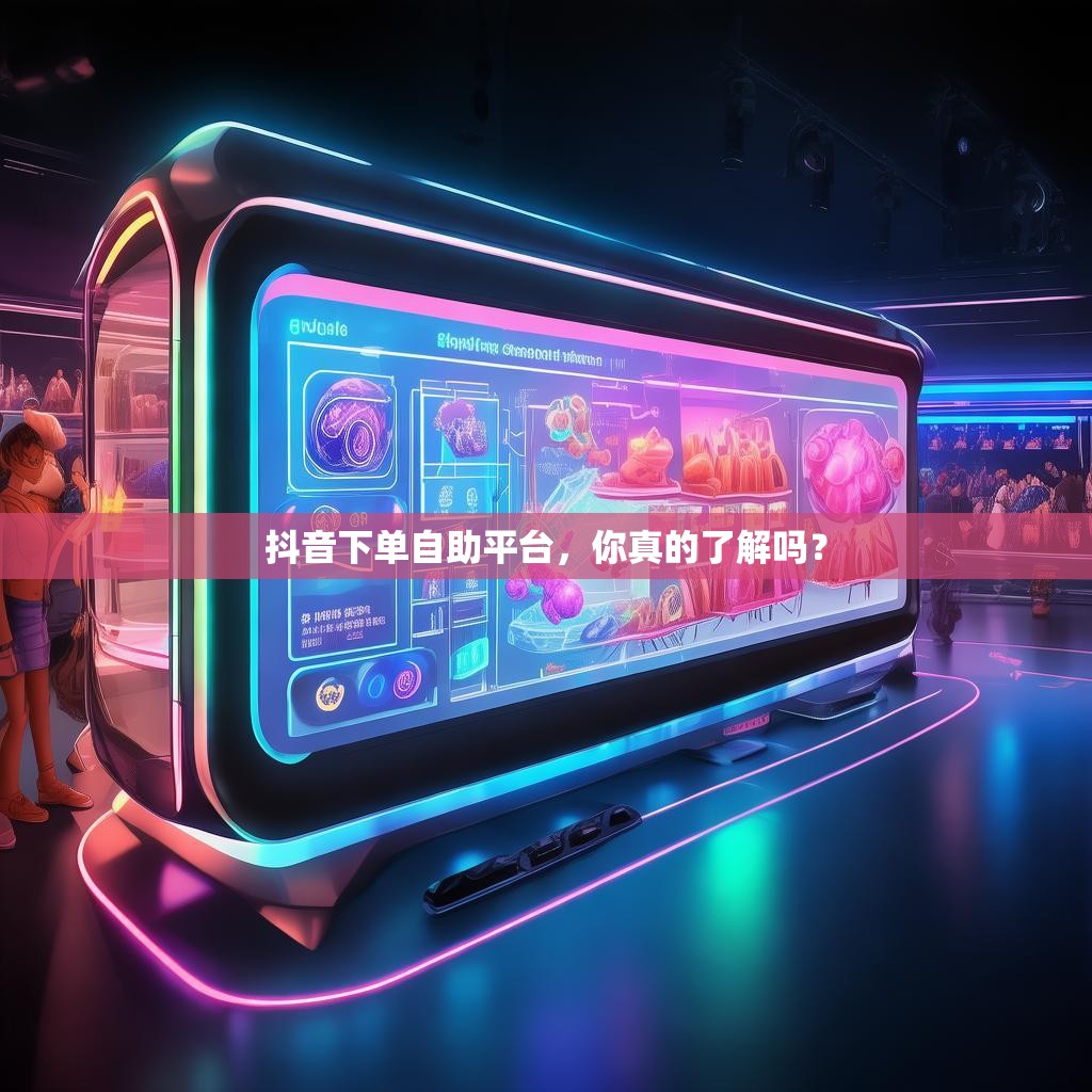 抖音下单自助平台，你真的了解吗？