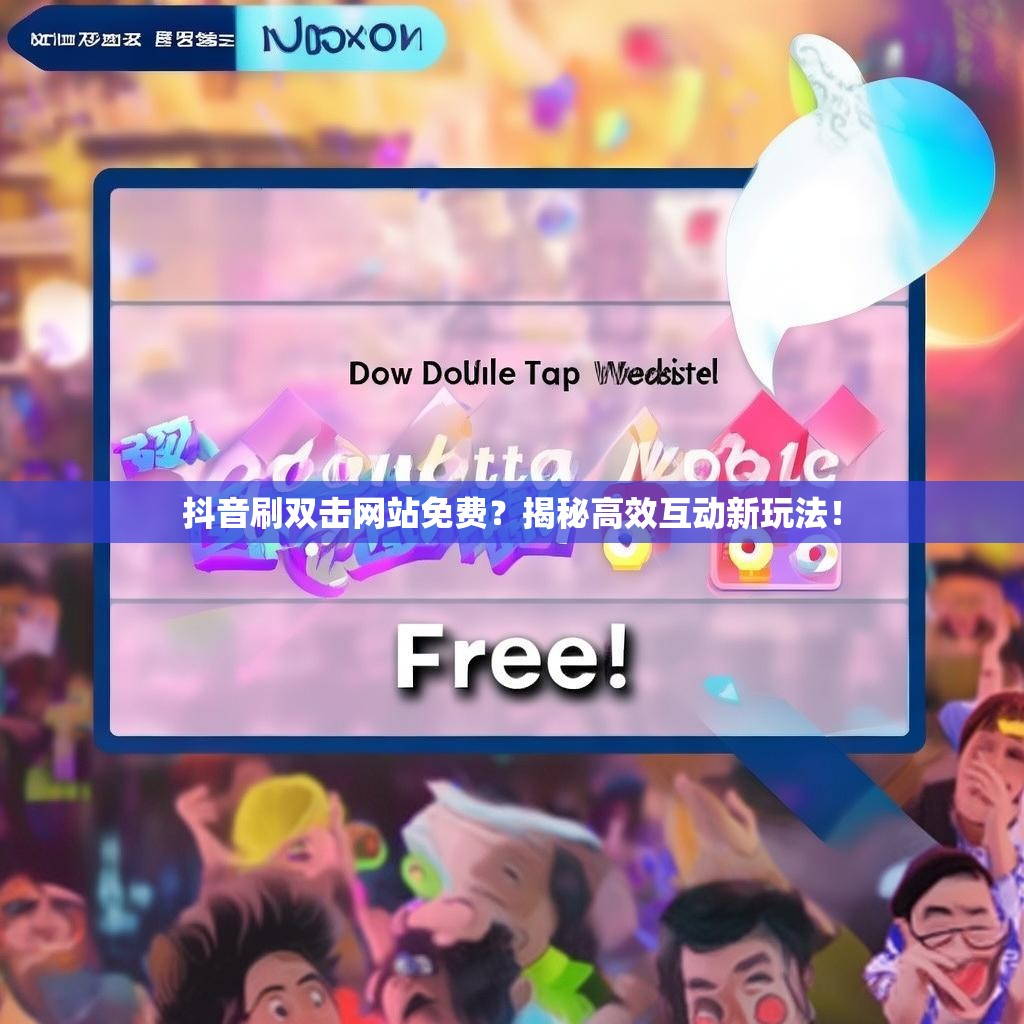 抖音刷双击网站免费？揭秘高效互动新玩法！