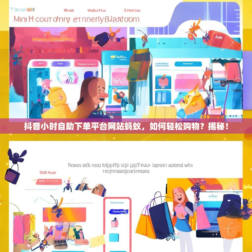 抖音小时自助下单平台网站蚂蚁，如何轻松购物？揭秘！