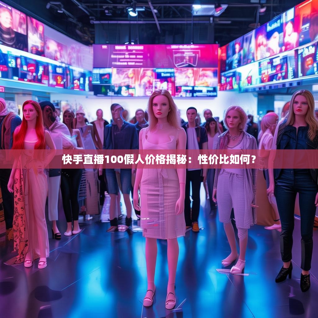 快手直播100假人价格揭秘：性价比如何？
