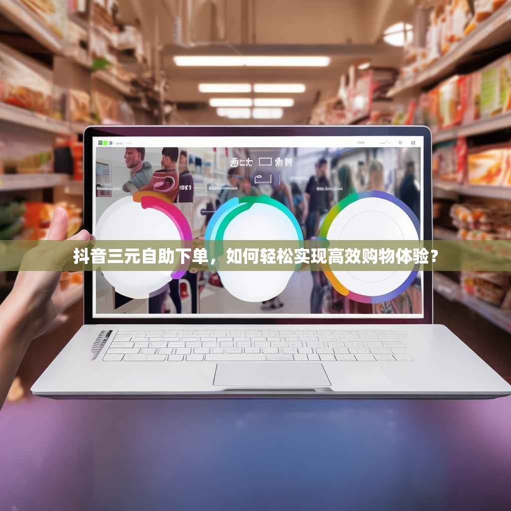 抖音三元自助下单，如何轻松实现高效购物体验？