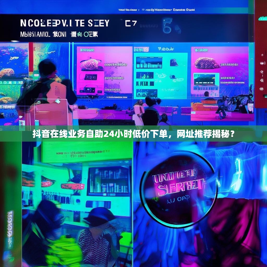 抖音在线业务自助24小时低价下单，网址推荐揭秘？