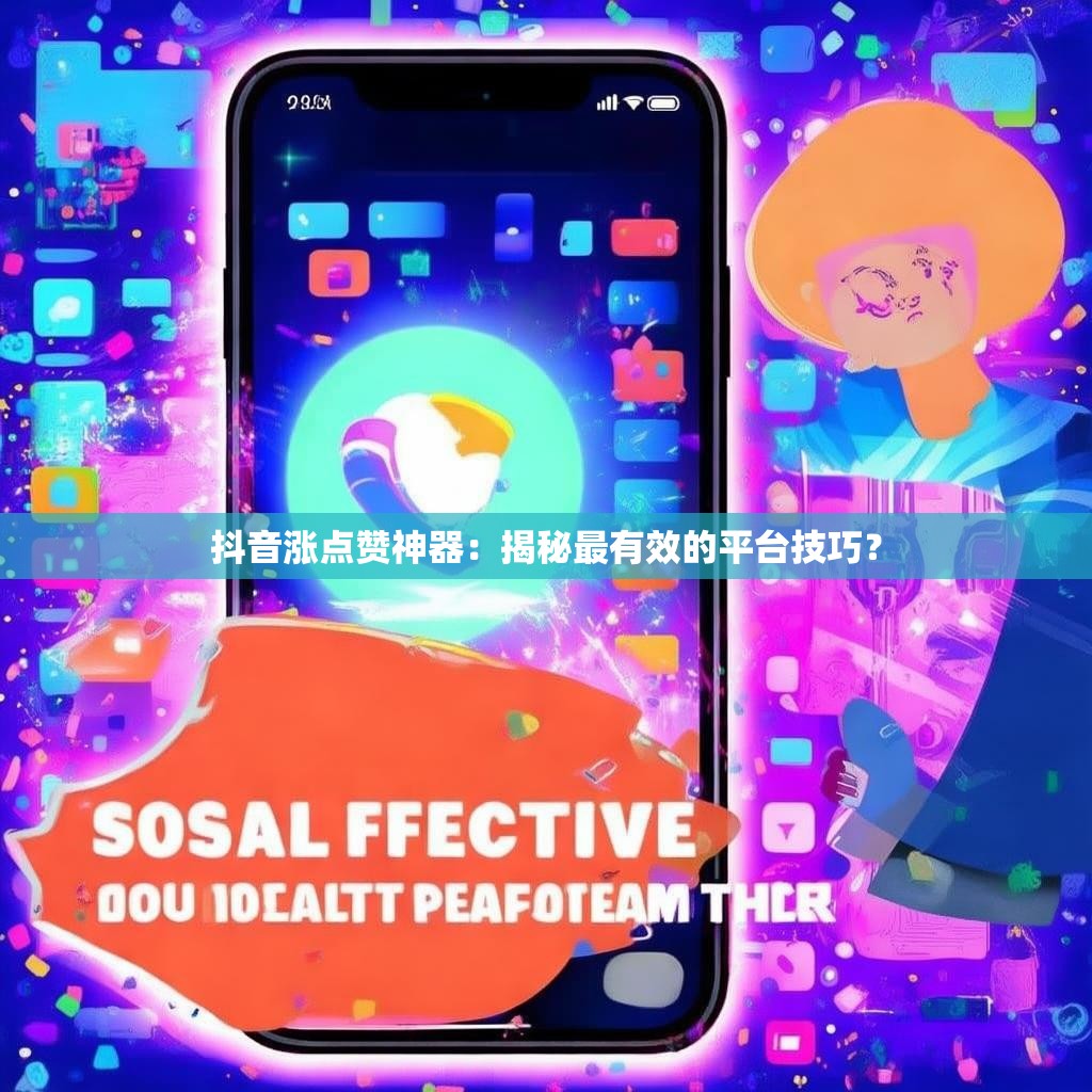 抖音涨点赞神器：揭秘最有效的平台技巧？