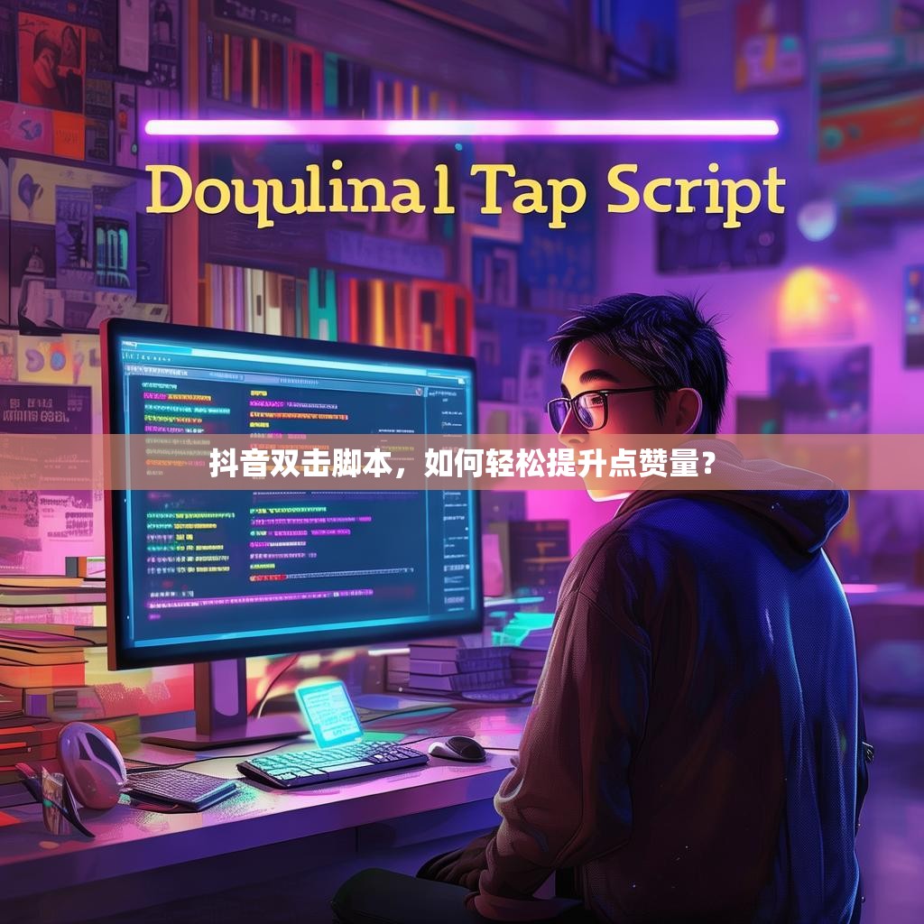 抖音双击脚本，如何轻松提升点赞量？