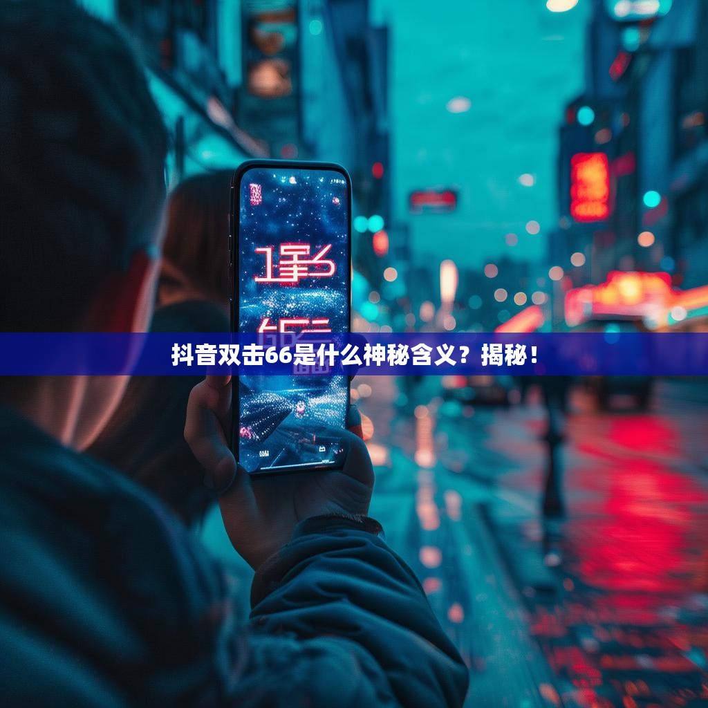 抖音双击66是什么神秘含义？揭秘！