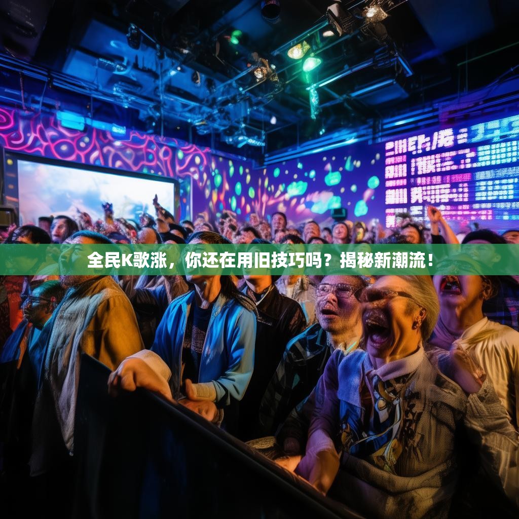 全民K歌涨，你还在用旧技巧吗？揭秘新潮流！
