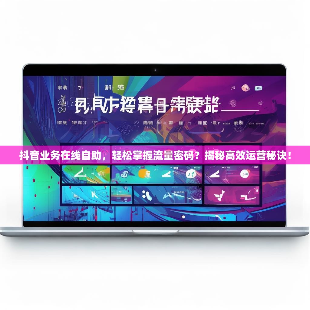 抖音业务在线自助，轻松掌握流量密码？揭秘高效运营秘诀！