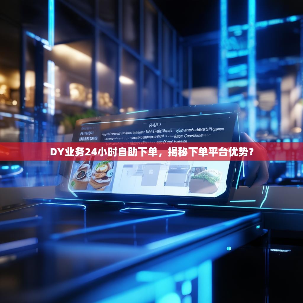 DY业务24小时自助下单，揭秘下单平台优势？