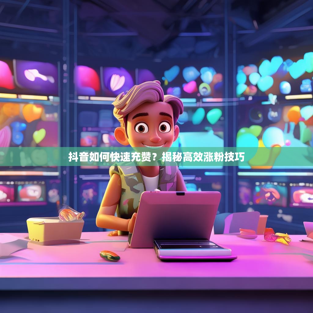 抖音如何快速充赞？揭秘高效涨粉技巧