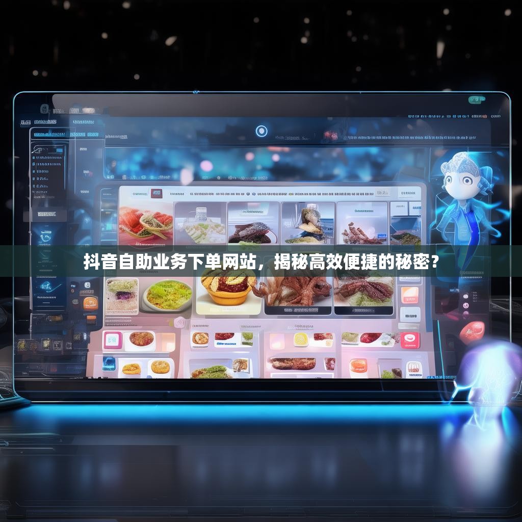 抖音自助业务下单网站，揭秘高效便捷的秘密？