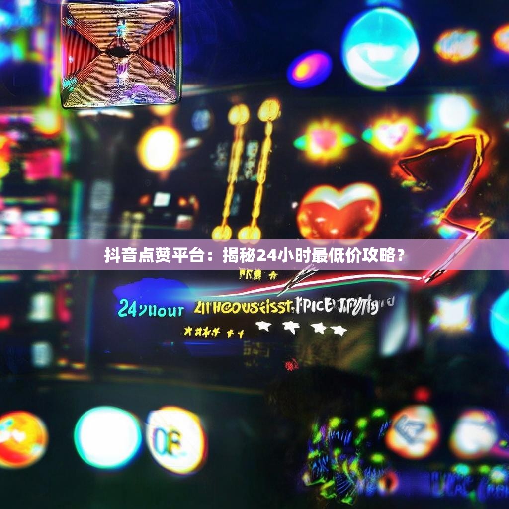 抖音点赞平台：揭秘24小时最低价攻略？