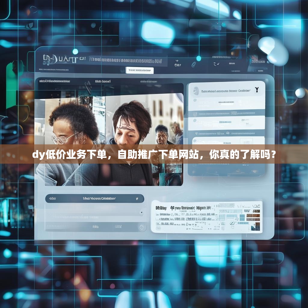 dy低价业务下单,自助推广下单网站,你真的了解吗? dy低价业务下单,自助推广下单网站,你真的了解吗?