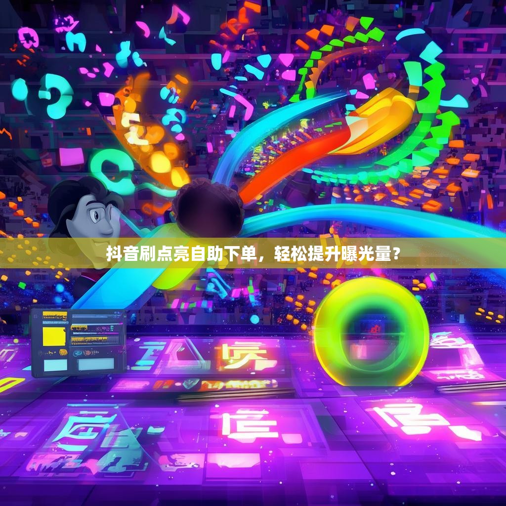 抖音刷点亮自助下单，轻松提升曝光量？