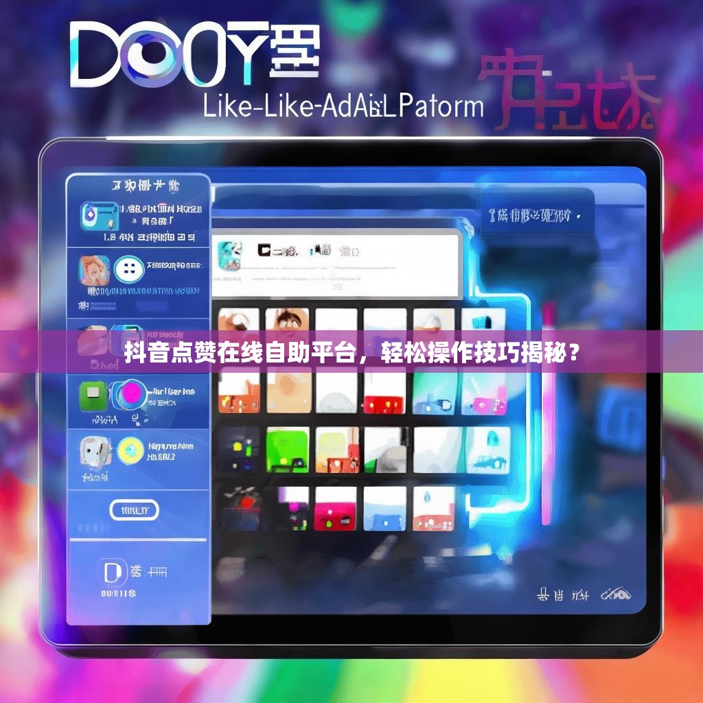 抖音点赞在线自助平台，轻松操作技巧揭秘？