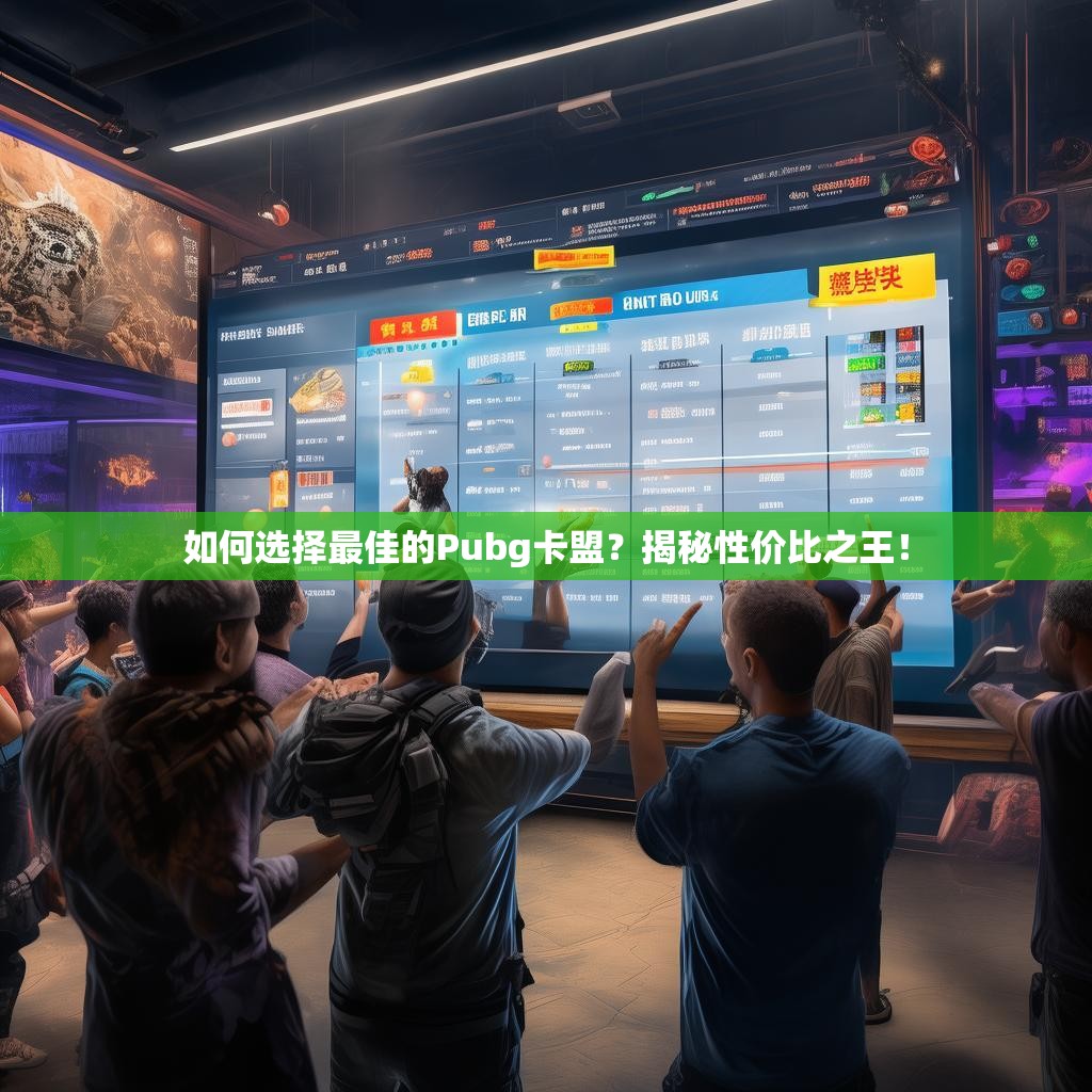 如何选择最佳的Pubg卡盟？揭秘性价比之王！