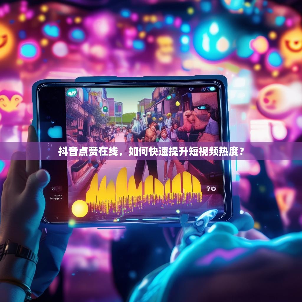 抖音点赞在线，如何快速提升短视频热度？