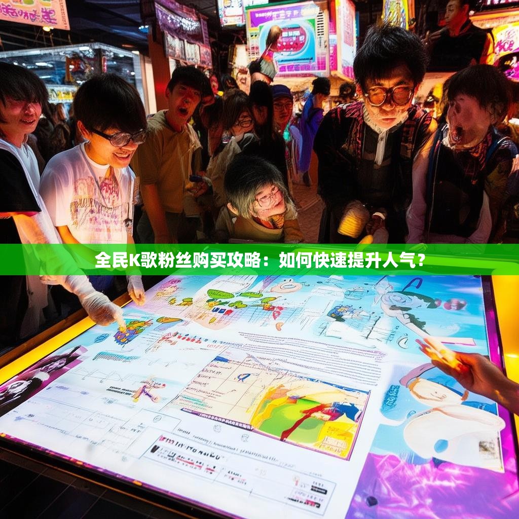 全民K歌粉丝购买攻略：如何快速提升人气？