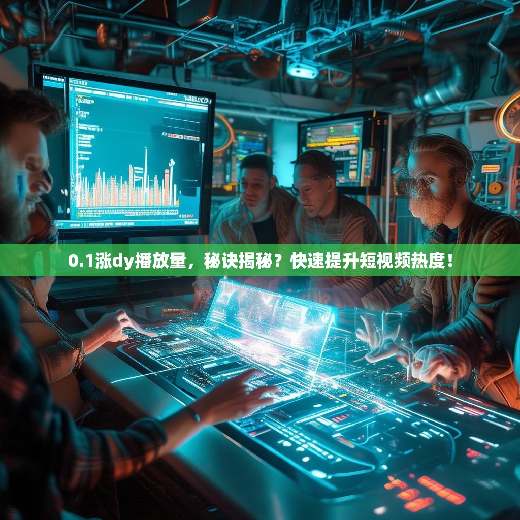 0.1涨dy播放量，秘诀揭秘？快速提升短视频热度！