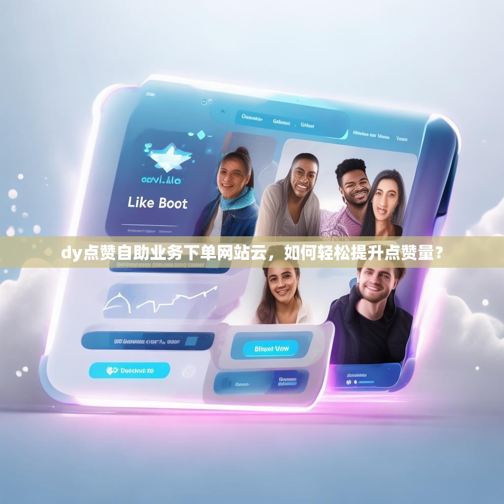 dy点赞自助业务下单网站云，如何轻松提升点赞量？