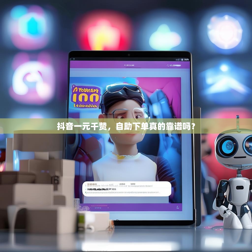 抖音一元千赞，自助下单真的靠谱吗？