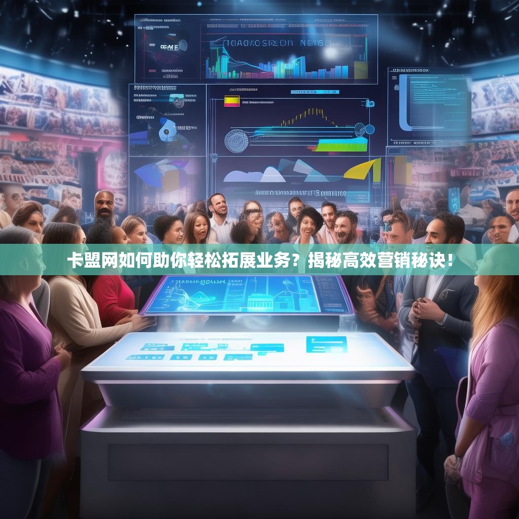 卡盟网如何助你轻松拓展业务？揭秘高效营销秘诀！