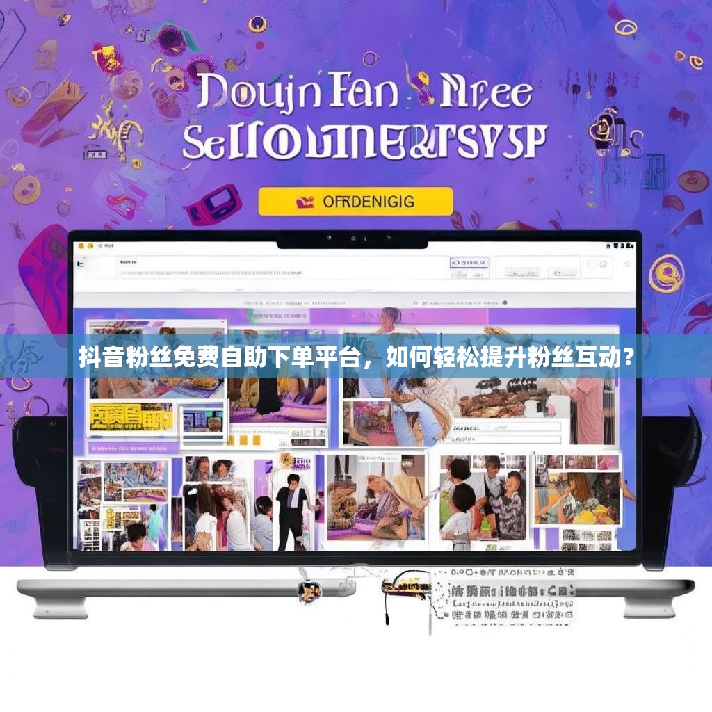 抖音粉丝免费自助下单平台，如何轻松提升粉丝互动？
