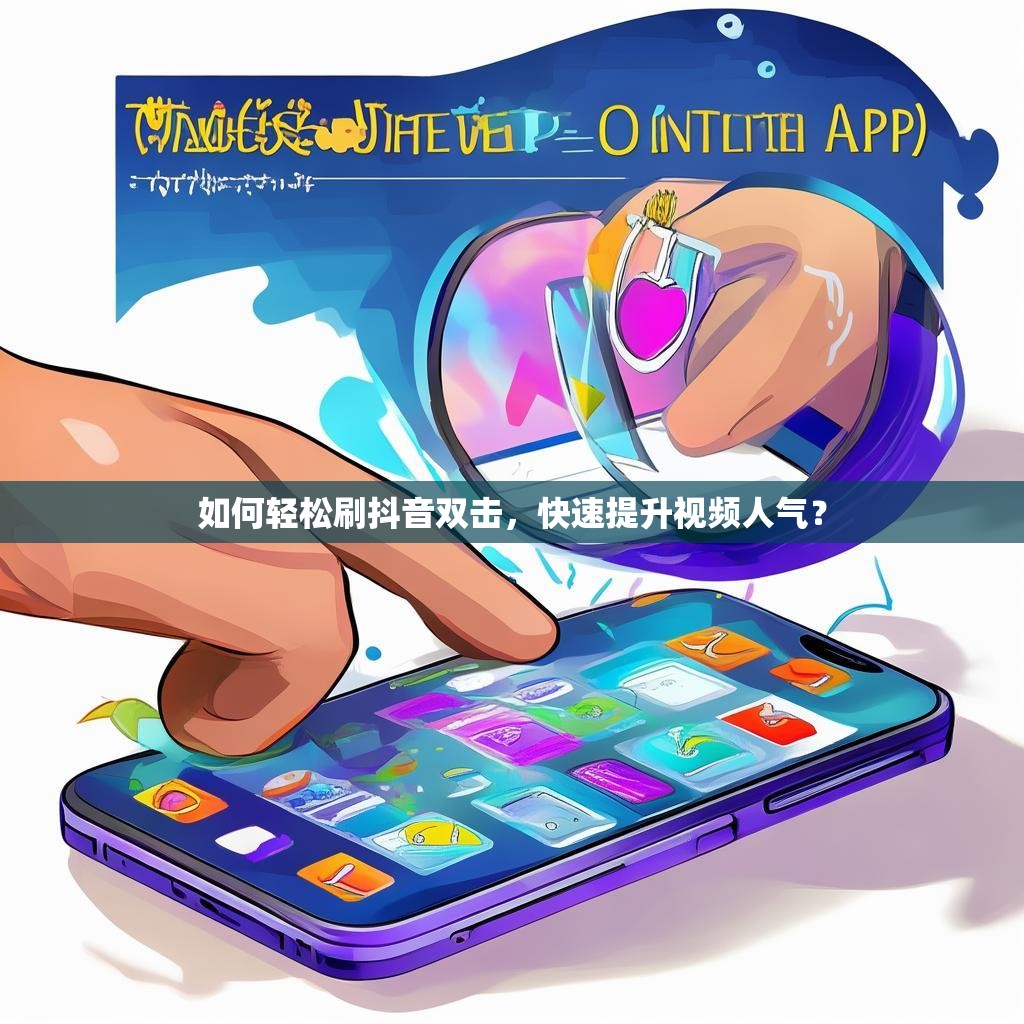 如何轻松刷抖音双击,快速提升视频人气? 如何轻松刷抖音双击,快速提升视频人气?