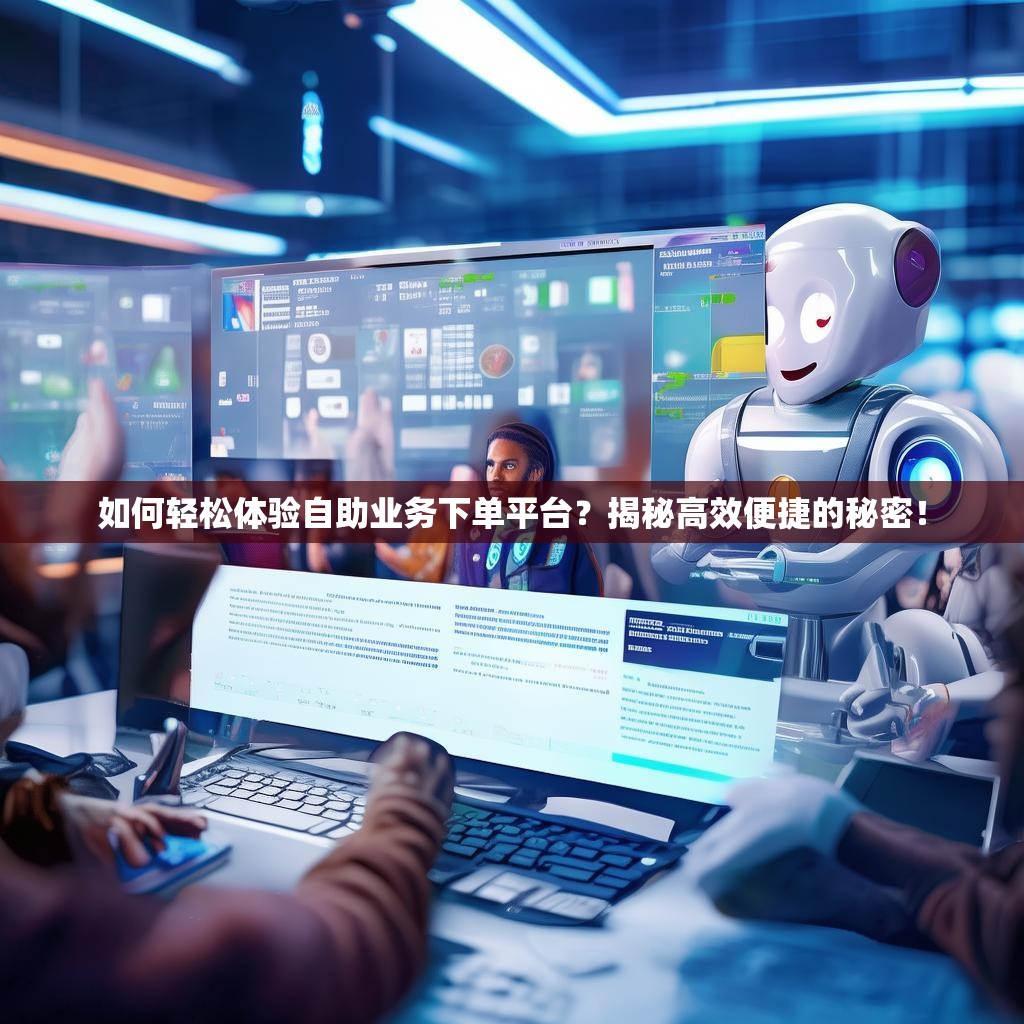 如何轻松体验自助业务下单平台？揭秘高效便捷的秘密！