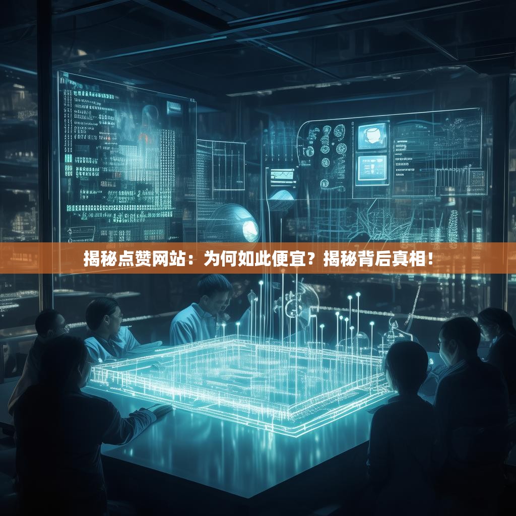 揭秘点赞网站：为何如此便宜？揭秘背后真相！