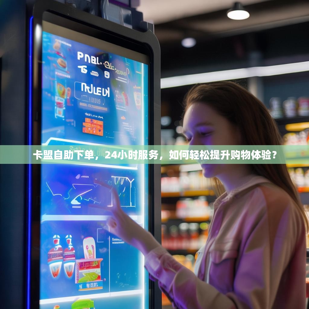 卡盟自助下单，24小时服务，如何轻松提升购物体验？