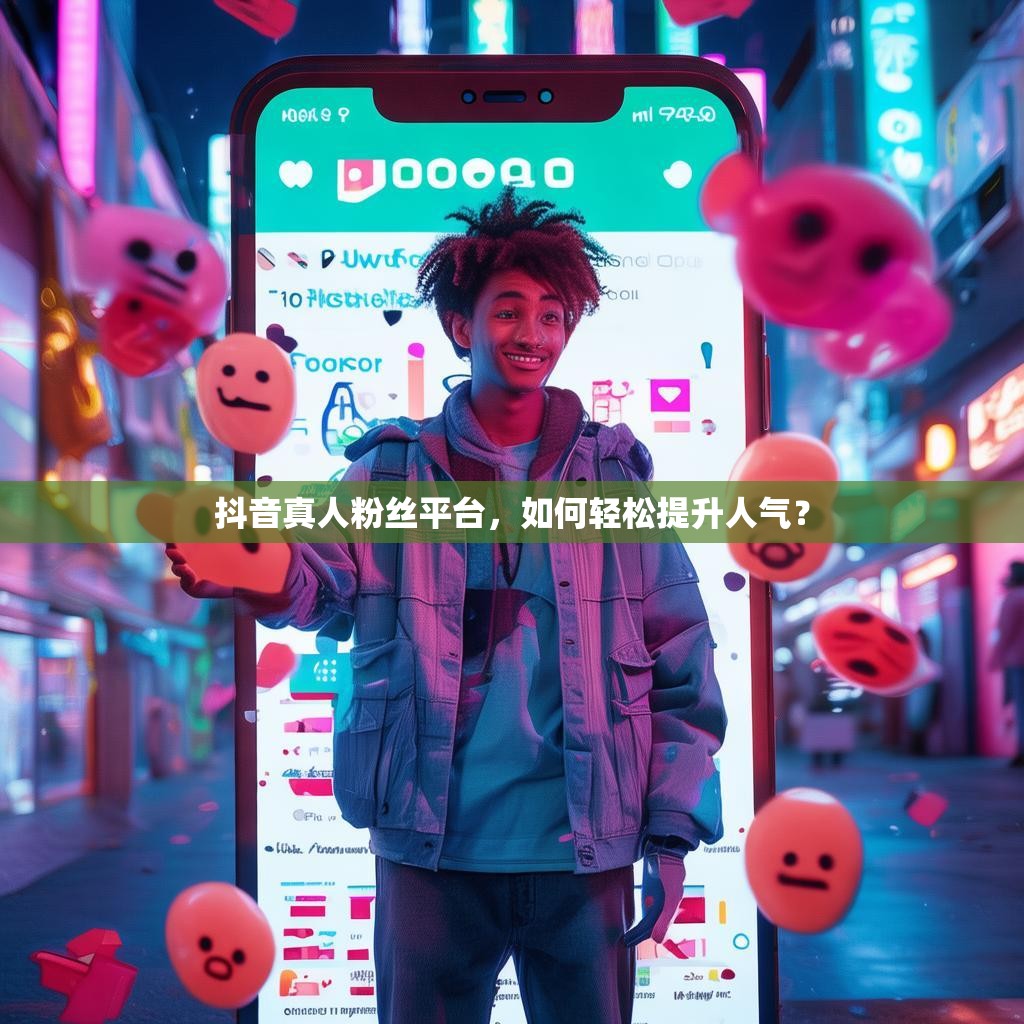 抖音真人粉丝平台，如何轻松提升人气？
