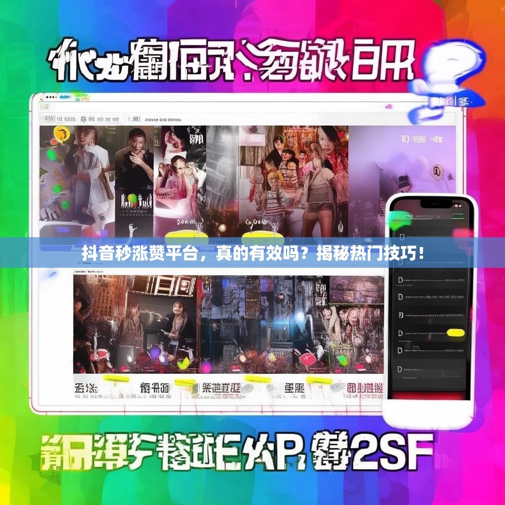 抖音秒涨赞平台，真的有效吗？揭秘热门技巧！