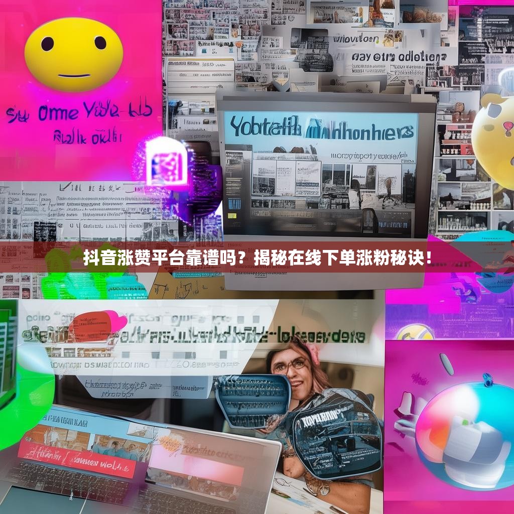 抖音涨赞平台靠谱吗？揭秘在线下单涨粉秘诀！