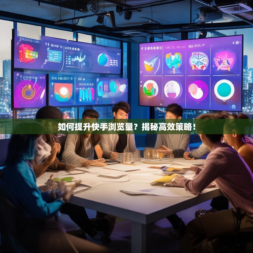 如何提升快手浏览量？揭秘高效策略！