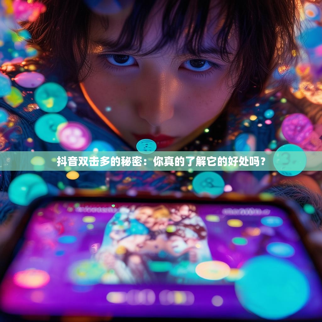 抖音双击多的秘密：你真的了解它的好处吗？