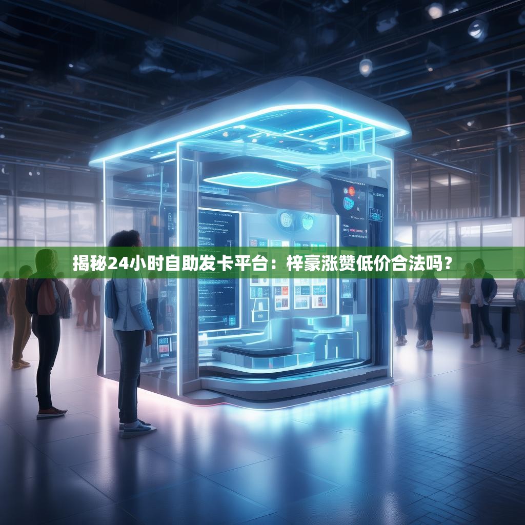 揭秘24小时自助发卡平台：梓豪涨赞低价合法吗？