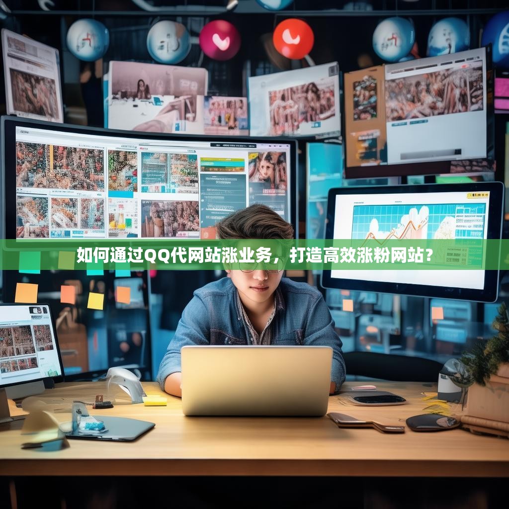 如何通过QQ代网站涨业务，打造高效涨粉网站？