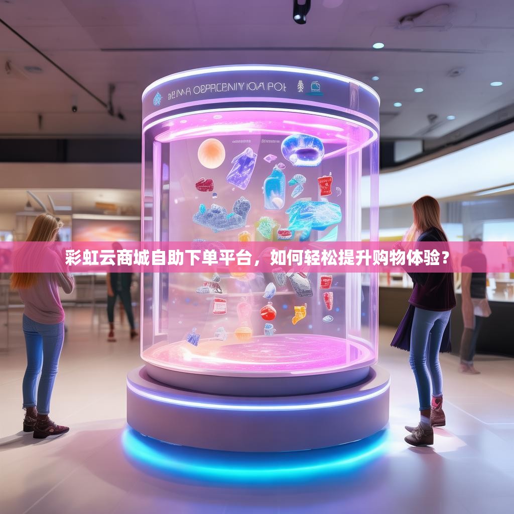 彩虹云商城自助下单平台，如何轻松提升购物体验？