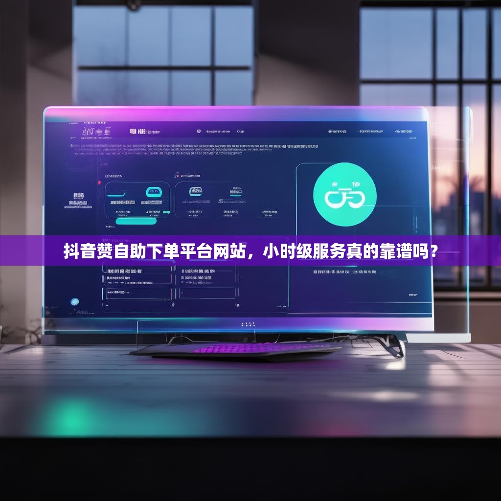 抖音赞自助下单平台网站，小时级服务真的靠谱吗？