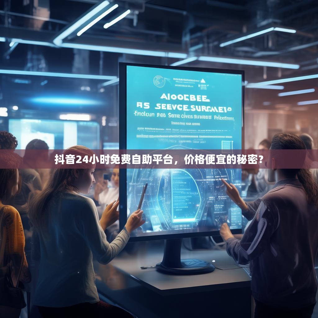 抖音24小时免费自助平台，价格便宜的秘密？