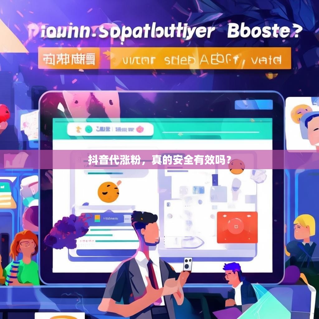 抖音代涨粉，真的安全有效吗？
