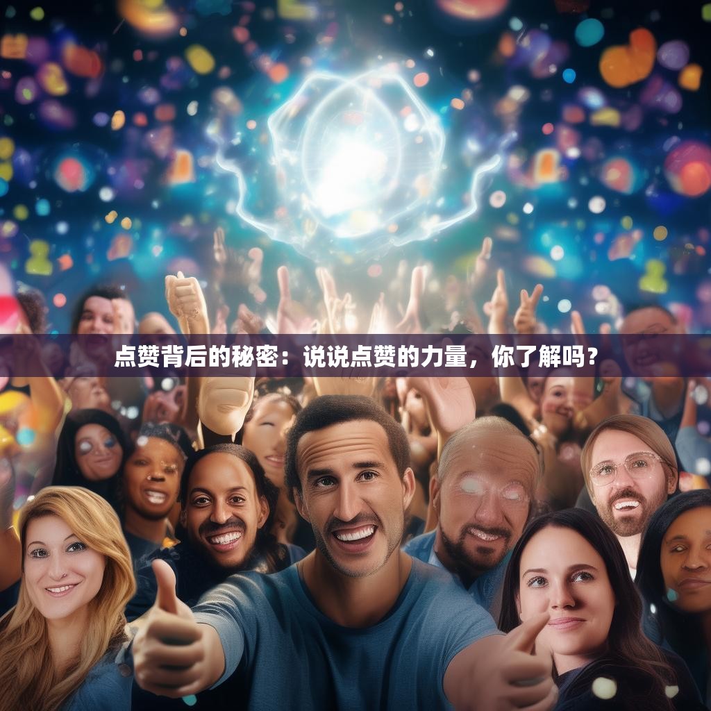 点赞背后的秘密：说说点赞的力量，你了解吗？