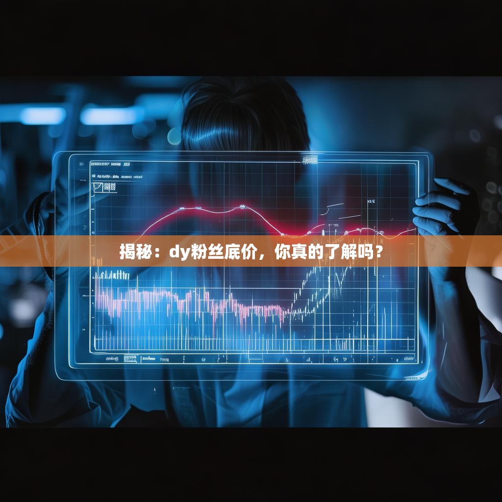 揭秘：dy粉丝底价，你真的了解吗？