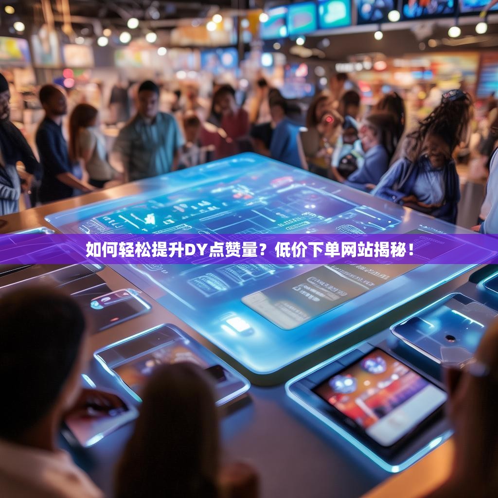 如何轻松提升DY点赞量？低价下单网站揭秘！