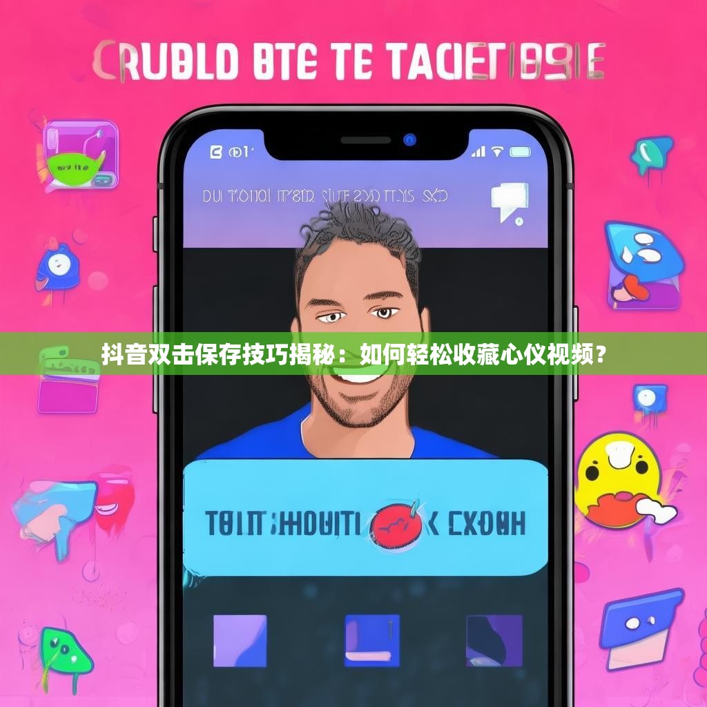 抖音双击保存技巧揭秘：如何轻松收藏心仪视频？