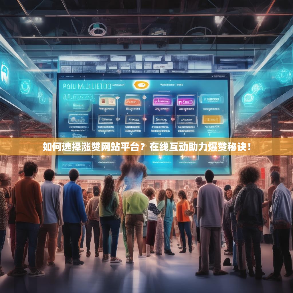 如何选择涨赞网站平台?在线互动助力爆赞秘诀! 如何选择涨赞网站平台?在线互动助力爆赞秘诀!